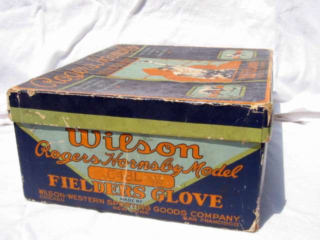 Rogers Hornsby Wilson 648L Box 2